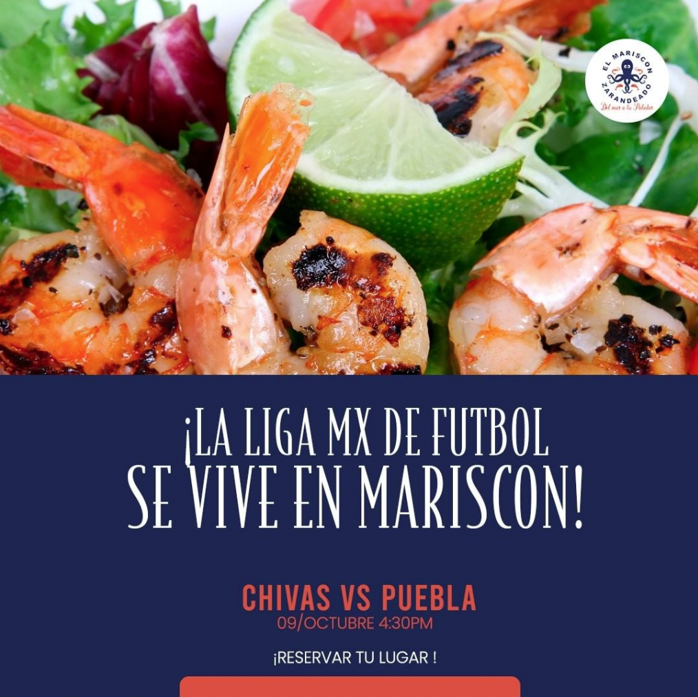 Restaurante de mariscos en Tala