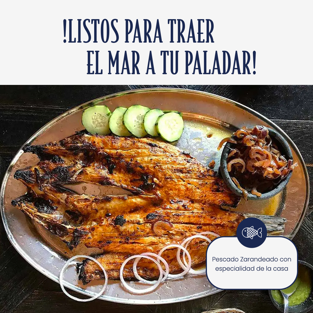 Restaurante de mariscos en Tala